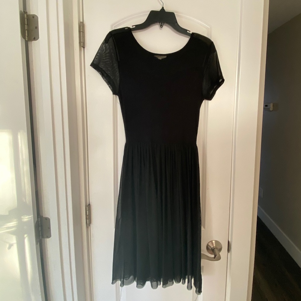 Simple Black Dress